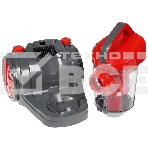 Пылесос Sakura SA-8312R красный/серый, 300/1600 Вт, уборка сухая, пылесборник контейнер 1.5 л, фото5