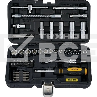 Набор инструментов BERGER ГИССЕН BG049-14 профессиональный, 49 предметов 1/4