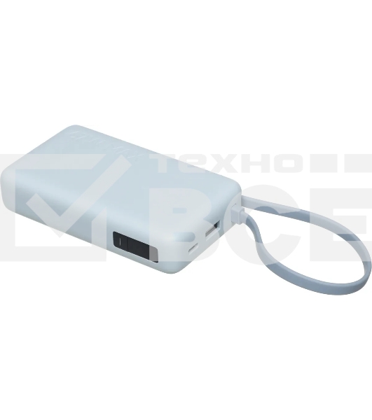 Портативный аккумулятор со встроенным кабелем Xiaomi 67W Power Bank 10000 (Integrated Cable) Ice Blue (BHR08NZGL)