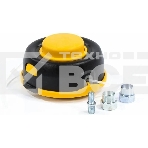 Катушка Denzel 96314 универ. триммер. гайка м10 гайка м8 м12 винт м8-м10 лев.резьба шаг1.25мм, фото 1