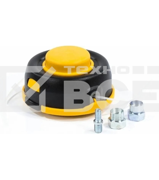 Катушка Denzel 96314 универ. триммер. гайка м10 гайка м8 м12 винт м8-м10 лев.резьба шаг1.25мм