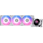 Система жидкостного охлаждения/ Water Cooling System MSI MPG CORELIQUID P13 360 (300W, 360мм, LED, White, ARGB/ Fans: 3x120мм, 64.89CFM, 2050RPM/ Pump 20dBA, 3400RPM, Rad thickness 27мм/ S: 1851, 1700, AM5, AM4), фото3