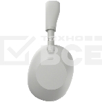 Беспроводные/проводные наушники Sony WH-1000XM6 серебро, полноразмерные, Bluetooth + проводной, адаптивное активное шумоподавление, до 40 ч, фото2