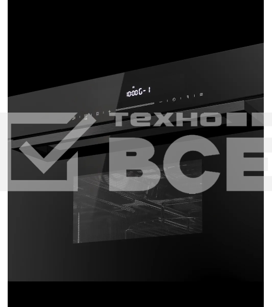 Встраиваемая микроволновая печь HMW 634 B34 л, 900 Вт, 8 программ, черный