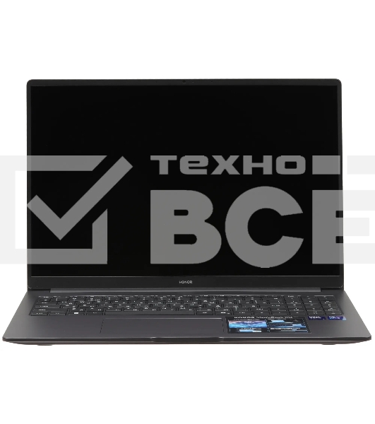 Ноутбук Honor MagicBook X16 2026 BRG-X/16'/IPS/Intel Core Ultra 5 125H/16Gb/1Tb SSD/Intel Arc/NoOS/серый/1.75kg