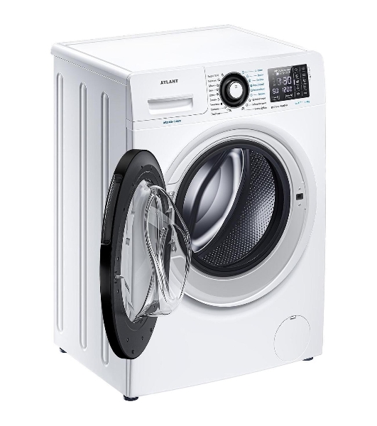 Стиральная машина ATLANT СМА-80С1214-СА-02 белый, загрузка фронтальная 8 кг, 1200 об/мин., класс: A+++