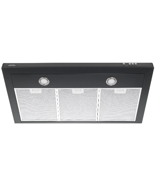 Вытяжка каминная Elikor Квадра 90П-650-К3Д антрацит, 90 см, 650 куб. м/ч, 56 дБ