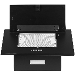 Вытяжка наклонная Elikor Коралл 60П-430-К3Д чёрный, 60 см, 430 м³/ч, 35 дБ, фото4