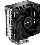 Кулер DEEPCOOL AK400 260W LGA1700/1200/115X/AM4 (18шт/кор, TDP , PWM, Fan 120мм, 4 тепл. трубки, черный) RET <AK400>, фото 1