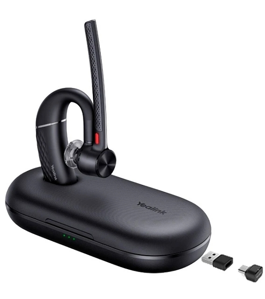 Гарнитура Yealink BH71 Pro чёрный, беспроводная, Bluetooth, до 11 ч
