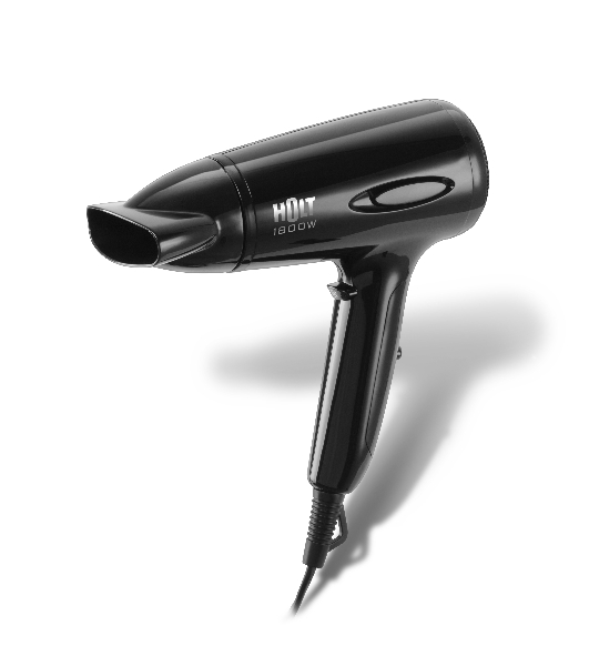 Фен HOLT HT-HD-007 черный, 1800 Вт