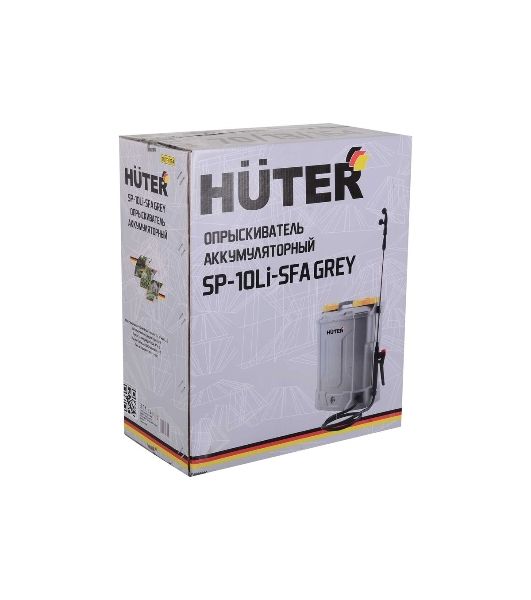 Опрыскиватель аккумуляторный Huter SP-10Li-SFA Grey