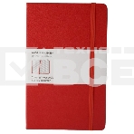 Блокнот Moleskine CLASSIC QP061R Large 130х210мм 240стр. клетка твердая обложка фиксирующая резинка красный, фото4