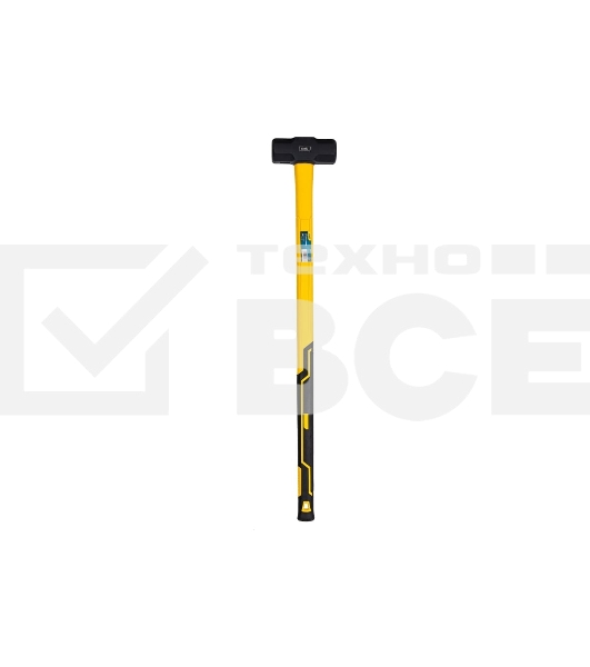 Кувалда Deli DL6911 2700гр Рукоятка из высокопрочного стекловолокна