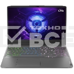 Ноутбук Lenovo LOQ 15IRH8 i7-13620H 16Gb SSD 512Gb NVIDIA RTX 4060 для ноутбуков 8Gb 15,6 FHD IPS Cam 60Вт*ч No OS Темно-серый 82XV00KCRK, фото10