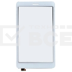 Сенсорное стекло (тачскрин) для Huawei MediaPad T3 8.0, белое, фото 1