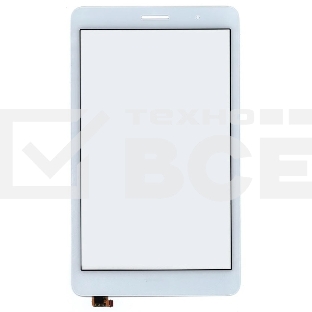 Сенсорное стекло (тачскрин) для Huawei MediaPad T3 8.0, белое