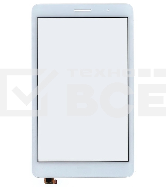 Сенсорное стекло (тачскрин) для Huawei MediaPad T3 8.0, белое