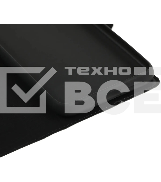 Чехол (флип-кейс) BoraSCO для Xiaomi Poco C40 черный