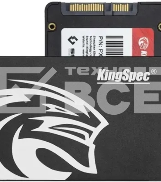 Накопитель SSD KingSpec P4 Series, 960Gb, SATA III, 2.5