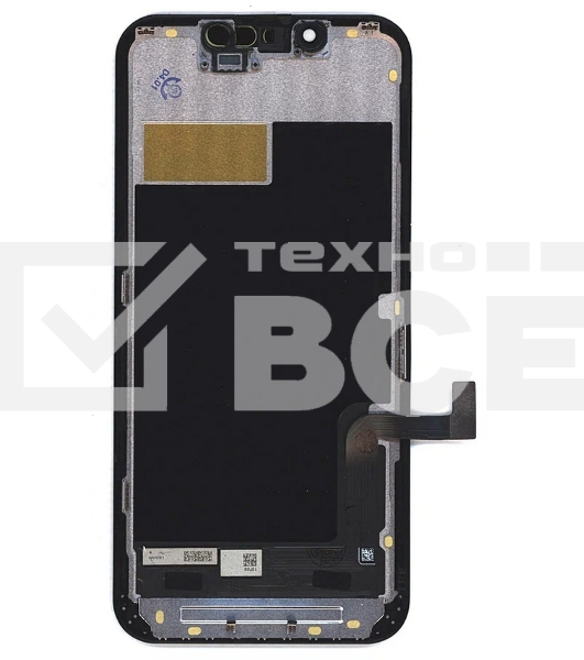 Дисплей (модуль) для Apple iPhone 13 mini в сборе с тачскрином (OLED), черный