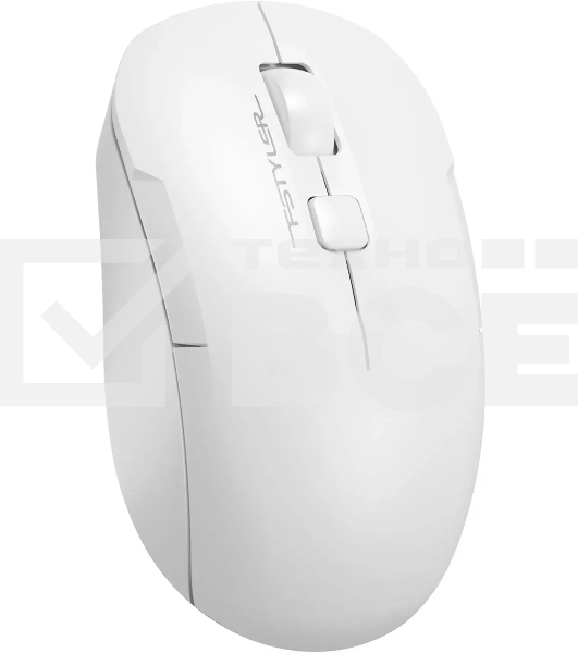 Мышь беспроводная A4Tech Fstyler FG16CS Air белый, 2000 dpi, радиоканал, USB, кнопки - 3