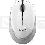 Мышь беспроводная Genius NX-7009 белый/серый, 1200 dpi, радиоканал, USB, кнопки - 3, фото2