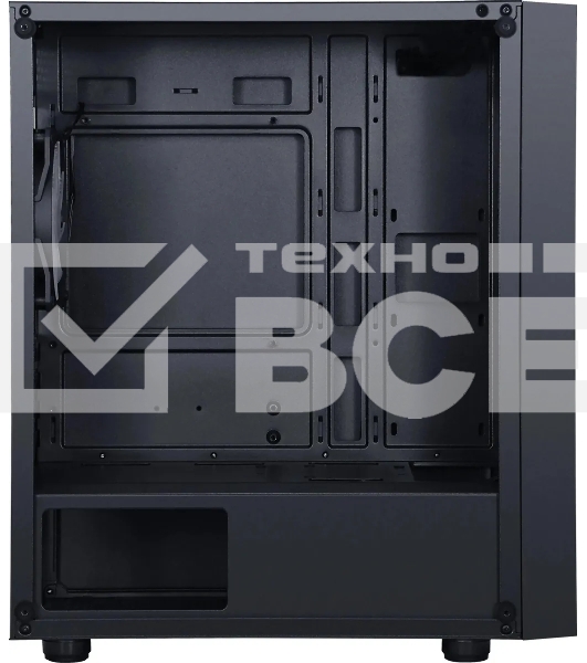 Компьютерный корпус Accord M203 черный без БП ATX 2xUSB2.0 1xUSB3.0 1xUSB3.1 audio bott PSU