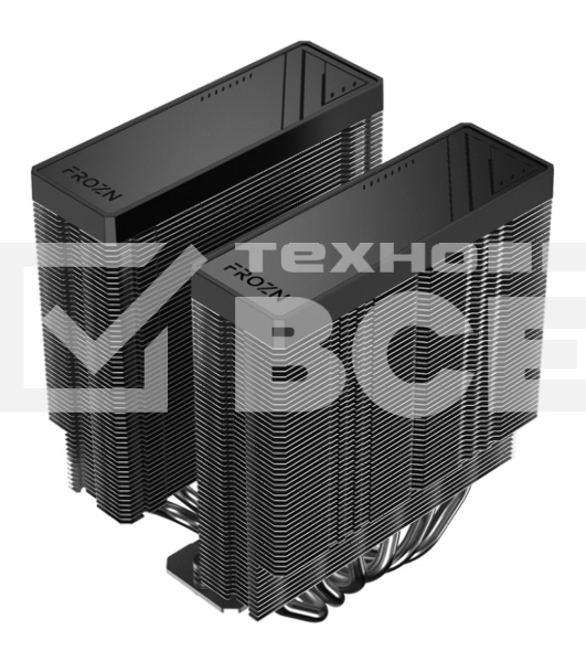 Кулер для процессора ID-COOLING FROZN A620 PRO SE черный 120мм алюминий+медь 2000rpm 27.2db 4-pin 260W