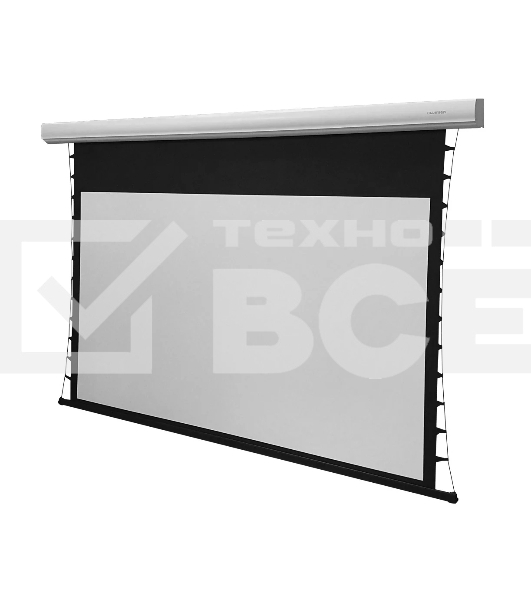 Экран с электроприводом Lumien Cinema Tensioned Control 186x317 см (раб.область 166х295 см 16:9) (133