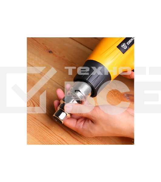 Технический фен Deko HG2000W 2000Вт темп.350/500С
