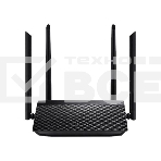 Маршрутизатор беспроводной Asus RT-AC1200 10/100BASE-TX черный (Dual Band), фото19