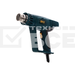 Фен технический FIT HG-2011C 2000 Вт, 250/500 C, 250/550 л/мин