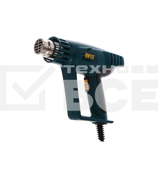 Фен технический FIT HG-2011C 2000 Вт, 250/500 C, 250/550 л/мин