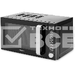 Микроволновая печь Hyundai HYM-D3034 черный/хром 20л 700Вт кнопки, поворотный механизм, фото7