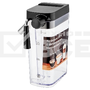 Кофеварка рожковая BRAYER BR1115 черный, исп. кофе - молотый, 1.5 л, 1300 Вт, 15 Бар.