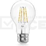 Лампа филам. Gauss Filament 11Вт цок.:E27 груша св.свеч.бел.теп. (упак.:10шт) (22211), фото2