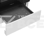 Плита электрическая Maunfeld MEC55CW07 белый, конфорок 4 шт, духовка 60 л, 50 см x 85 см x 60 см, фото4