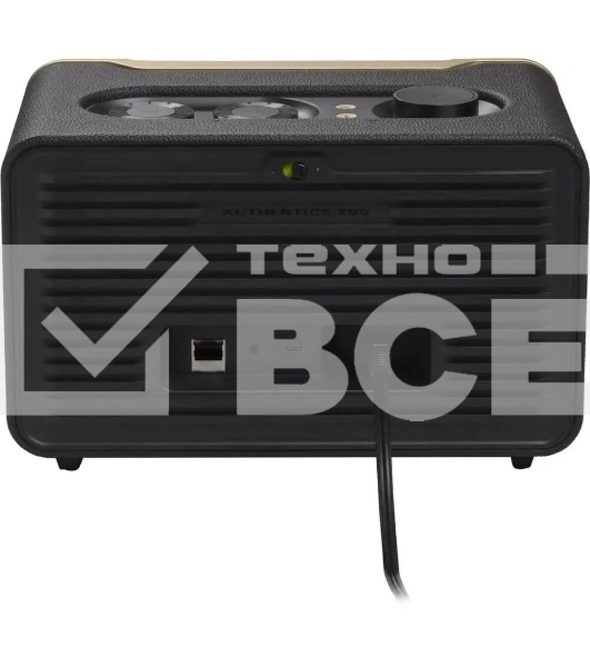 Акустическая система JBL Authentics 200 черный 90W 2.1 BT/Wi-Fi (JBLAUTH200BLKUK)