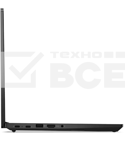 Ноутбук Lenovo ThinkPad E14 Gen 5 i5-1335U 16Gb SSD 512Gb Intel Iris Xe Graphics eligible 14 WUXGA IPS Cam 47Вт*ч No OS KBD RU\ENG Черный 21JKS14F00