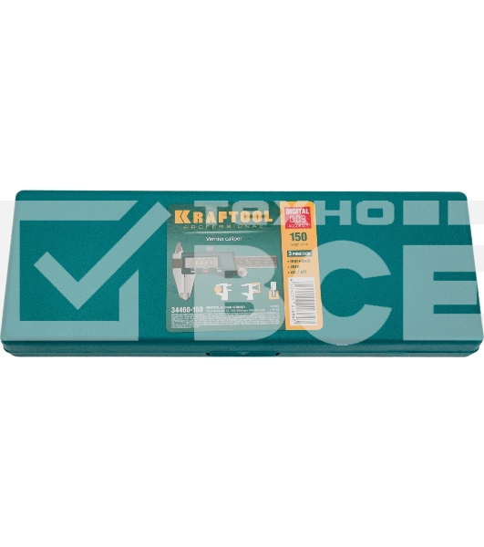 Штангенциркуль KRAFTOOL 34460-150