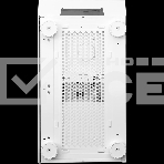 Корпус без блока питания PCCooler LM300 ARGB WH, Tempered Glass Mid Tower, белый, ABS, TG, SPCC, 1x120mm ARGB mATX, ITX 170/330/mm 2x2.5
