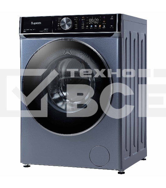 Стиральная машина Бирюса WM-SC914/15 W перламутровый синий, загрузка фронтальная 9 кг, 1400 об/мин, класс А+++