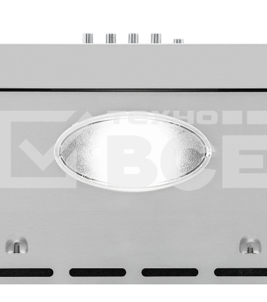 Вытяжка кухонная плоская Krona BRIANA 600 INOX PB нержавеющая сталь