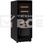 Винный шкаф LEX LWD3017BL dual zone 1-нокамерн. черный, фото5