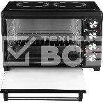 Мини-печь Hyundai MIO-HY086 38л. 1600Вт черный, фото7