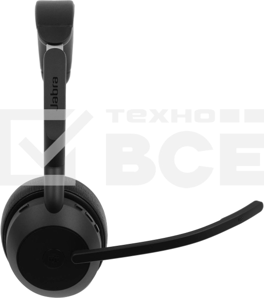 Гарнитура беспроводная Jabra Evolve2 55 Link380c MS Stereo, черный