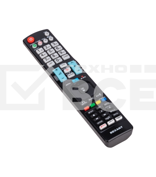 Пульт универсальный Rexant для телевизора LG с функцией SMART TV (ST-03)