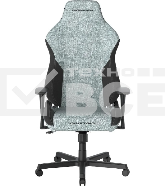 Кресло игровое DXRACER DRIFTING OH/DL23/CN серо-чёрный