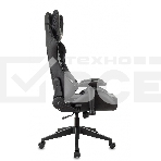 Кресло игровое Бюрократ VIKING 4 AERO BLACK EDITION черный искусст.кожа/ткань, фото29